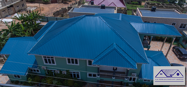 Aluminum roofing sheets